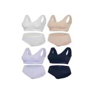 [ 언더웨어][시크릿세일]심리스 퓨징 감탄브라 8종 풀세트