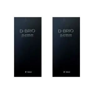 디브리오 플래티넘 오드 퍼퓸 50ml 2개