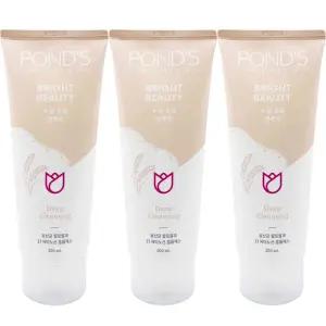 폰즈 브라이트 뷰티 라이스 아미노 애시드 클렌징폼200ml x3개