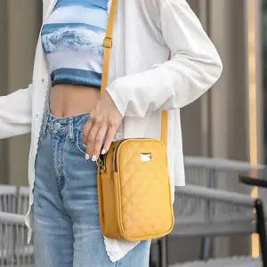 국내생산 여성 미니 퀼팅 크로스백 핸드폰수납 데일리백 K1605 제인