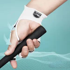 남자 기능성골프장갑 볼베르만 합성피혁 극세사 보조그립 오른손