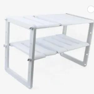 리템 정리선반 하부 주방 아래 철제 씽크대 수납 (44mQ5)