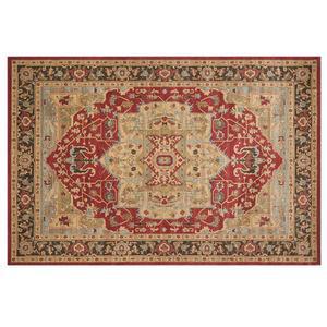 페르시안 카페트 거실 러그 포인트 극세사 수입 물빨래 천연 플라워 131 대형거실카펫