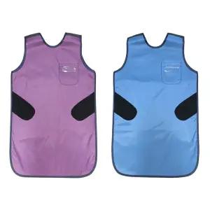 라스고 전신형 에이프런 방사선 방호복(납가운/무납형) 0.25mmpb