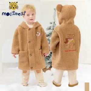 [몰리멜리] 베어앤베어덤블롱후드코트