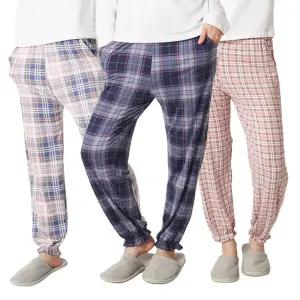 폭스 피치기모 심플 시보리 잠옷바지 E5 여성용