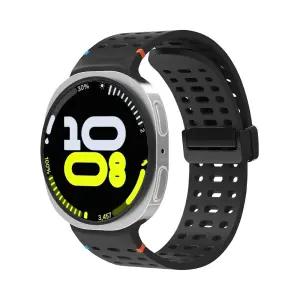 갤럭시워치8 클래식 스포츠 메쉬 디버클 스트랩 밴드 블랙