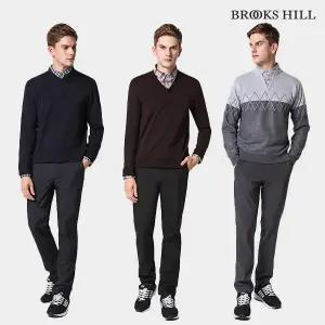 [브룩스힐][1종]남)본딩 기모팬츠2BIWPD01