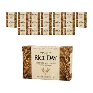 라이스데이 비누 90g 윤, 20개