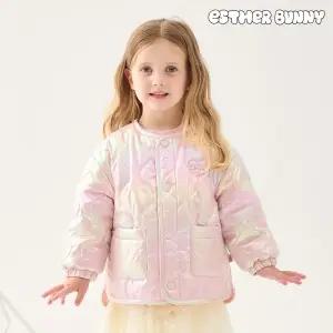 [에스더버니리틀] 멜팅캔디퀼팅점퍼