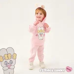 [에스더버니리틀] 깡총핑키래빗상하복