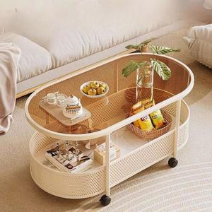 이동식 테이블 바퀴 침대위 침실 책상침대 커피 쇼파 닛센 엣지 달린 왜건 식탁 슬라이딩