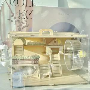 아크릴 리빙 박스 피그미다람쥐용품 케이지