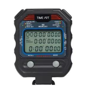 타임아트 타이머 스톱워치 육상 알람시계 초시계 디지털 운동 스포츠 조리 요리 시험 측정