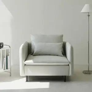 동서가구 모디프 가죽 모듈소파 1인 DF926922