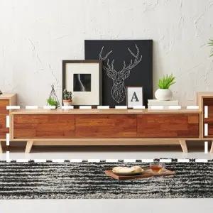 [히트가구] G462 원목 서랍 거실장 1500 C 1color (착불)