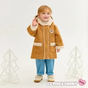 [에스더버니리틀] 후드무스탕코트