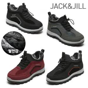 [잭앤질]잭앤질 털안감 쿠션감 좋은 방한화(JD3Z770)