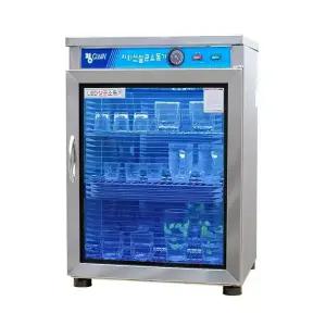 청클린 LED자외선 컵 살균 소독기SM-LED900(건조) 업소 주방 식당 학교 급식실 유치원