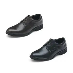 [금강제화]리차드 남성  키높이 플레인토 더비 구두 2종 택1 RICOXC4461MF