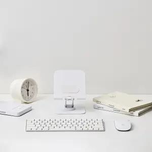 지노바 JN-SP01 태블릿 아이패드 360도 각도조절 갤럭시탭 거치대 회전 접이식 휴대용 스탠드