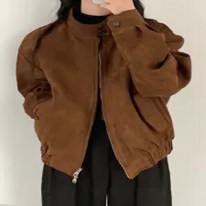 [키리앙][키리앙] 덴더링 스웨이드 집업 자켓