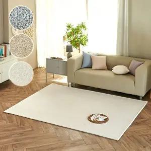 [모두의러그]스프링코지 단모 거실러그 먼지 없는 사계절 카페트 세탁가능 150X200