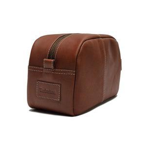 팀버랜드 남성 가죽 세면 가방 여행 키트 액세서리