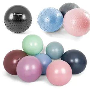 아이워너 멀티 마사지 안티버스트 짐볼 55 65 75cm