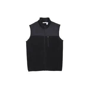 [본사][HUM]남)폴라플리스 하이넥 VEST(FHOWCVX184M)