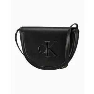 [롯데백화점]캘빈클라인 여성 볼드 모노그램 새들백(4F3221G-UB1)