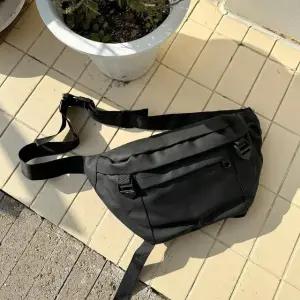 보조 여행 허리색 메신저백 맨스백 남성 코디 커플 (WFJWMLL)