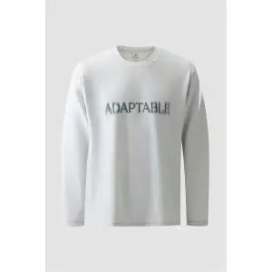 [코오롱스포츠](센텀시티점) 남성 프린트 라운드 티셔츠 JWTBA24161LGI