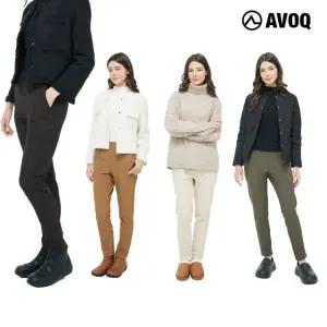 [무려 4종 !]아보크 25FW 최신상! 기능성 씬테크 기모팬츠 4종, 여성