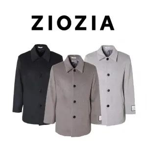 [롯데백화점]리얼지오지아 캐시미어 혼방 하프코트 ADE4CG1902