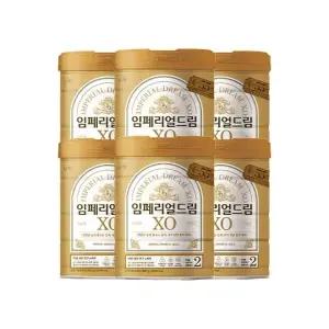 임페리얼드림XO 골드 2단계 800gx6캔 (6개월이후부터 첫돌까지)
