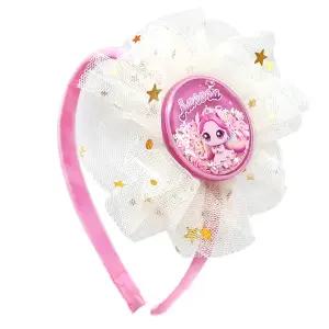 캐치티니핑5 아이보리 헤어밴드 머리띠 오로라핑