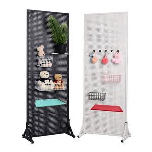 스탠드 소품걸이 타공 진열대 철제거치대 스탠드타공판 타공판 컴퓨터타공판 범용 보드