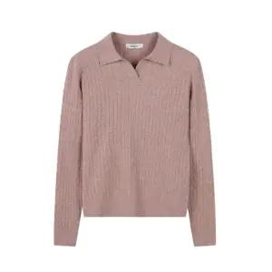 [롯데백화점]폴햄 여성 케이블 카라 스웨터 PHE4ET2470