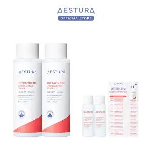 [본사직영]에스트라 테라365 하이드로액티브토너 200ML 2개 + 액티브세럼 10개 + 토너25ml 2개