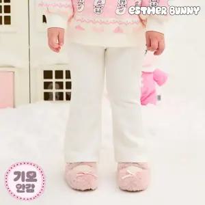 [에스더버니리틀] 심플보온골지레깅스팬츠