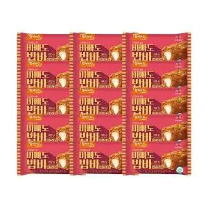 CJ헬씨누리 바빠도밥바 치즈닭갈비 100g x 15개