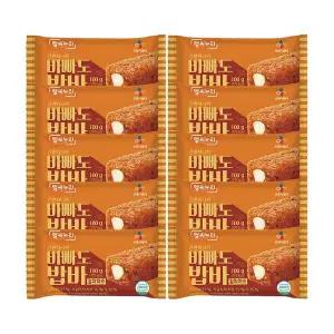 CJ헬씨누리 바빠도밥바 김치치즈 100g x 10개