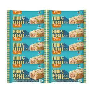 CJ헬씨누리 바빠도밥바 참치마요 100g x 10개