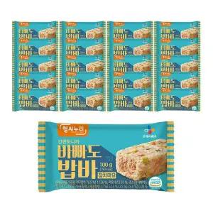 CJ헬씨누리 바빠도밥바 참치마요 100g x 20개