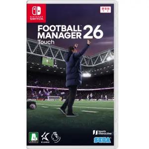 닌텐도 스위치 풋볼 매니저 26 터치 (한글판) FM26