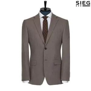 [롯데백화점]지이크 F/W 베이지 캐시미어 정장 자켓 PFJ2071