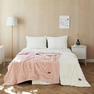 갤러리아 한일카페트 프레즈 레빗 퍼 밍크 블랭킷 / 150x200