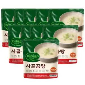CJ비비고 사골곰탕 500g 18개