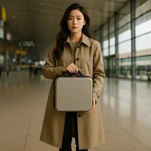 16인치 미니 소형캐리어 여행용 레디백 보조가방 기내용 캐리어백